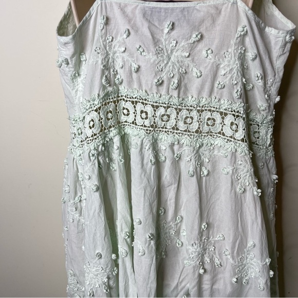 BY MALINA Mint Green Issa maxi dress sz M - Picture 6 of 12
